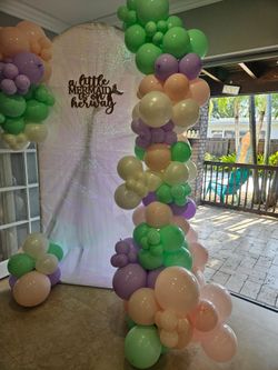 Balloon Arch- Balloons only