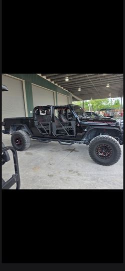 Jeep off-road doors