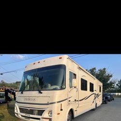 Rv Damon 2003 Motor Y Transmission Muy Bien Corre Bien Cama Baño Comedor Cocina Sala 