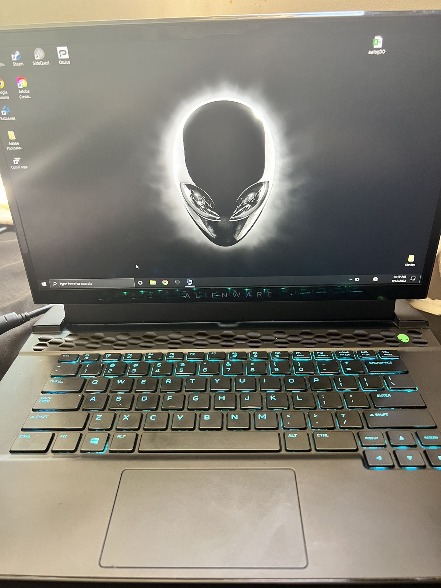 Alienware M15 R2 Gaming Laptop for Sale in Huntington Beach, CA - OfferUp