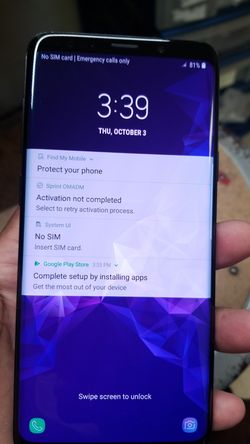 Unlocked galaxy s9 plus $450