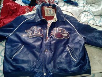 Vintage avirex leather coat