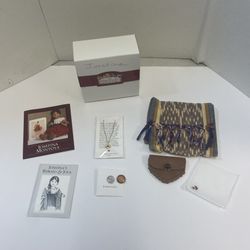 American Girl Doll JOSEFINA Accessories  Rebozo Purse Necklace Hankie BRAND NEW