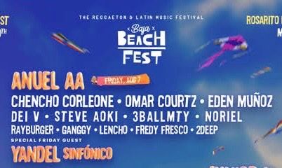 Baja Beach Fest