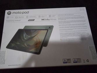 Moto Pad 2026 Tablet Metro by Tmobile