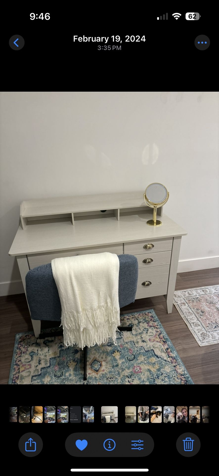 Desk And Chair