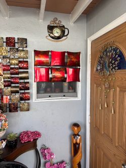Patio decorating