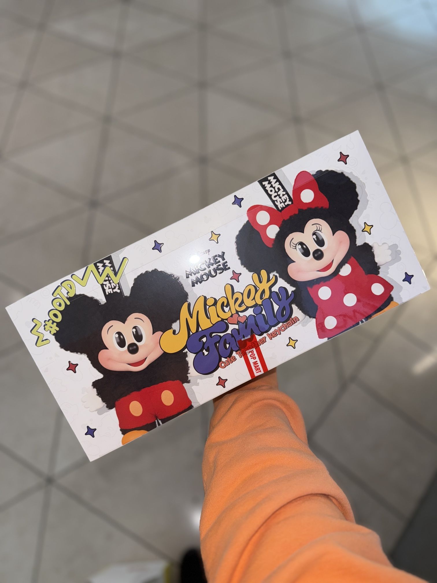 Mickey Family Labubu 