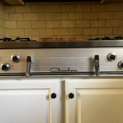 Chambers Model MT-42-C-1_4 burner Drop in cook top