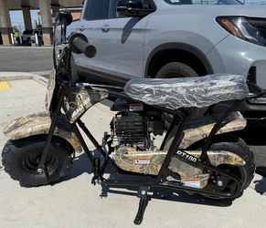 Real Tree Minibike Motorcycle 100CC