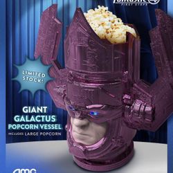 Galactus Popcorn Bucket