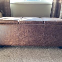 SIMPLIHOME Avalon Storage Ottoman