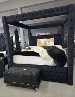 ✨️ King, Cal King, Queen Bed Frame ✨️ Furniture Sectionals, Bedrooms, Dining Avail
