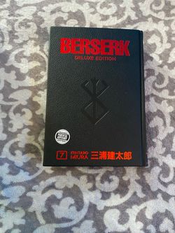 Berserk manga deluxe addition collectors hardcover 7