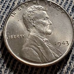 A3SX200 HIGH GRADE LINCOLN STEEL WAR PENNY WITH ERROR RARER TYPE READ