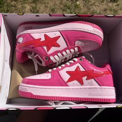 A Bathing Ape X Hello Kitty Shoes