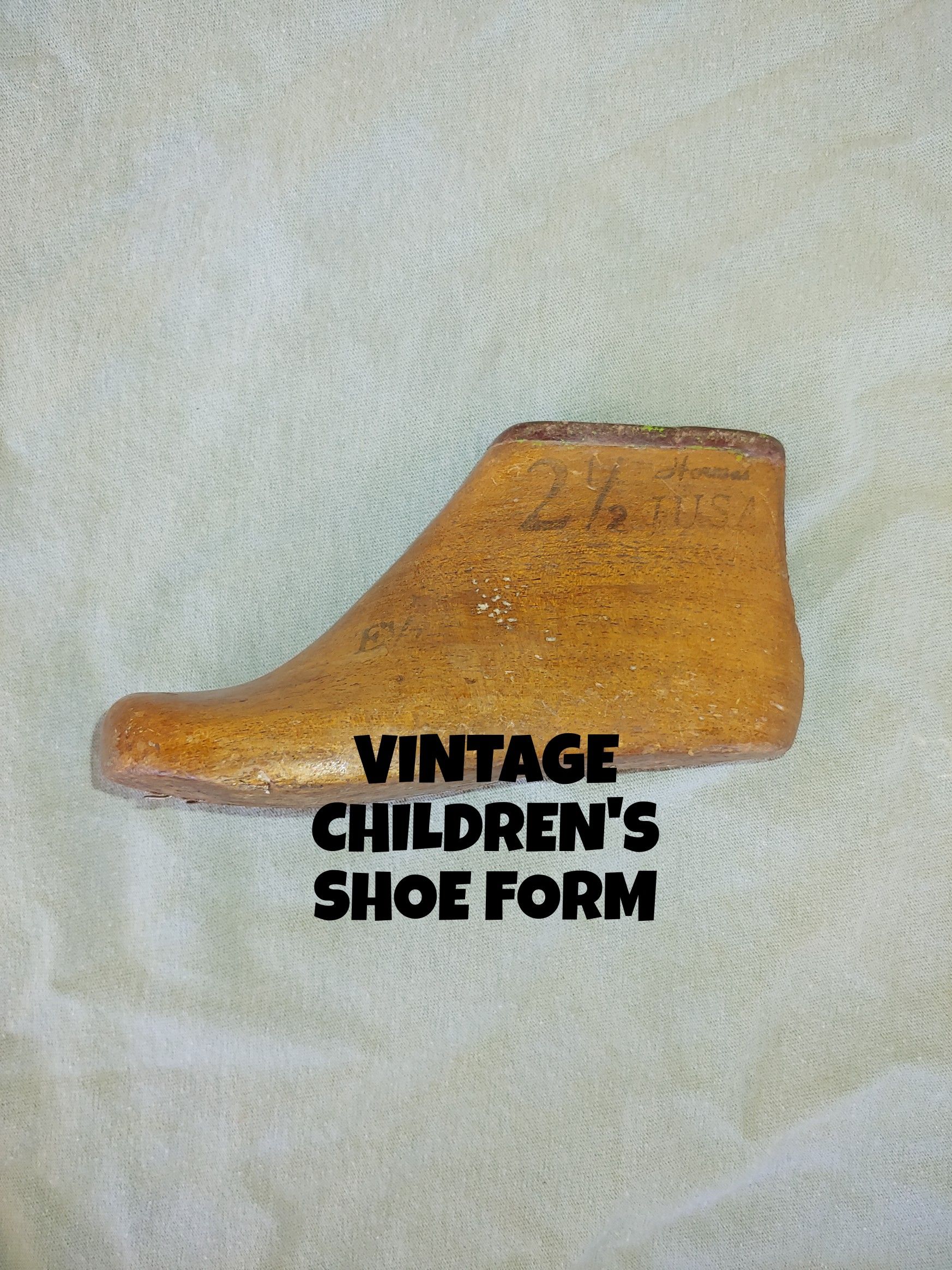 VINTAGE, HORNAS SHOE FORM