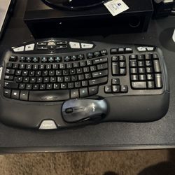 Logitech Wireless Keyboard & Mouse