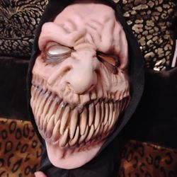 Teeth Devil Halloween Mask 