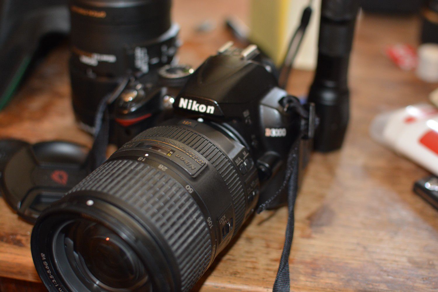 Nikon 18-300mm Lens