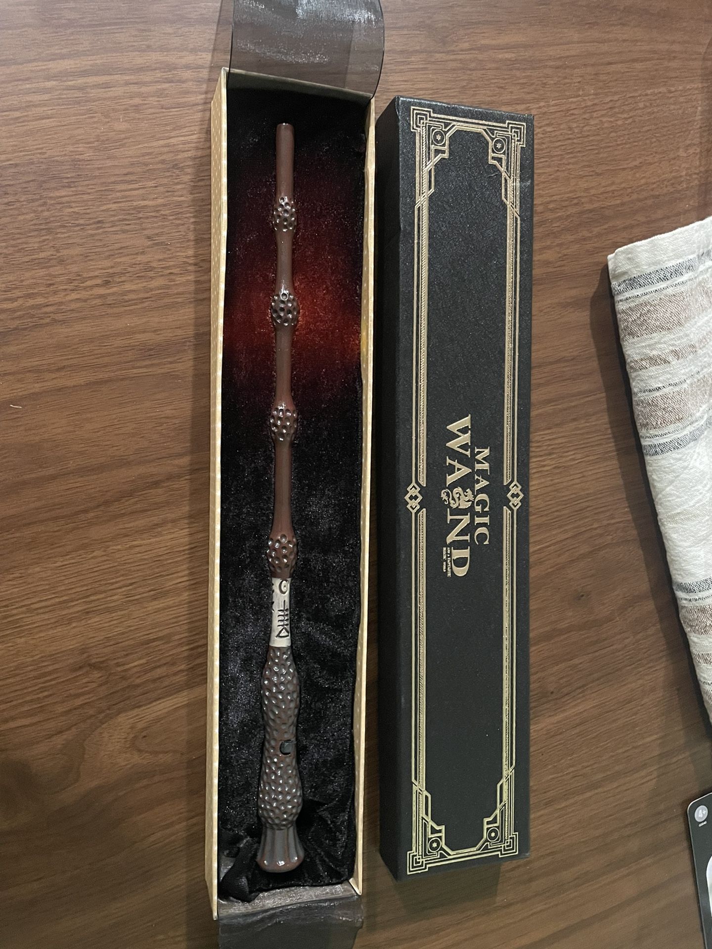 Harry Potter Dumbledore Fireball Wand