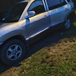2003 Hyundai Santa FE