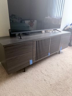 Premium 5ft TV Console (Grey wood)