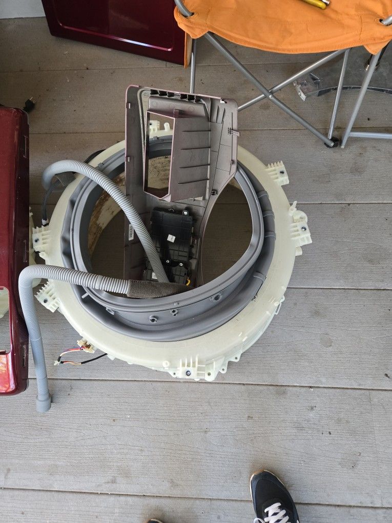 Samsung Washer Front LoaderParts Model VTR PLUS