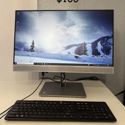 HP Desktop Computer EliteOne G3 23.8 Inch AiO All In One PC