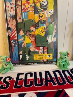 FIFA MEMORABILIA