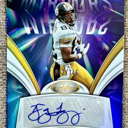 2025 Panini Certified - Mirror Signatures Yancey Thigpen #MS-16 /149 (AU)