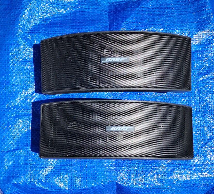 Pair Of Bose Outdoor Speakers Model 151