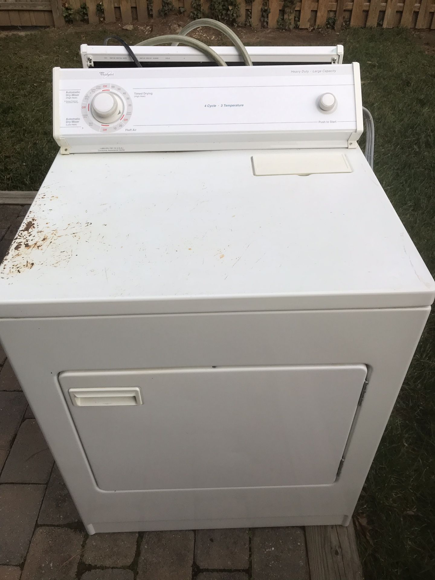Excellent Whirlpool Washer and Dryer