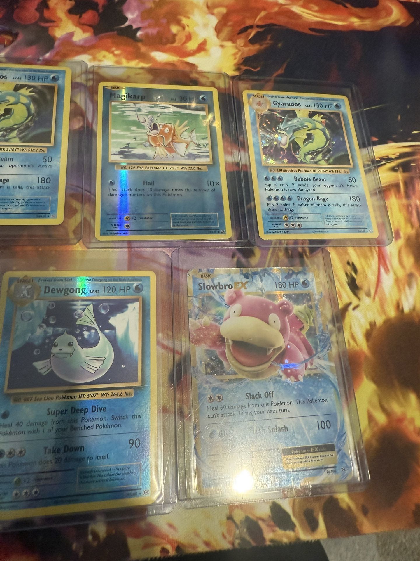 Lot 76 Pokémon Cards Gyarados