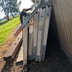 12x10 White Commercial Grade Garage Door 