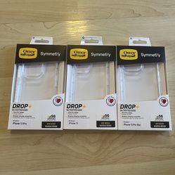 Brand New Otterbox Symmetry Case Cover Clear For Apple iPhone 📲 