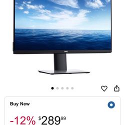 DELL MONITOR  Gaming/OFFICE