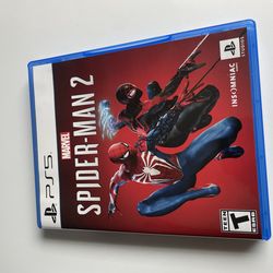 PS5 game / Spider-Man 2