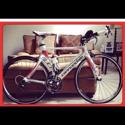 Cannondale Slice Aero Carbon fiber Triathlon 20 Speed - Shimano Ultegra Dura-ace