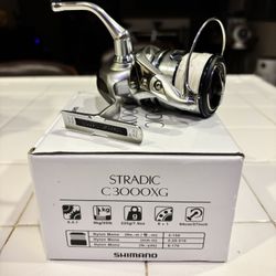 Shimano Stradic C3000XG