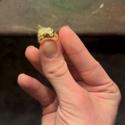 Damaged Nugget Ring
