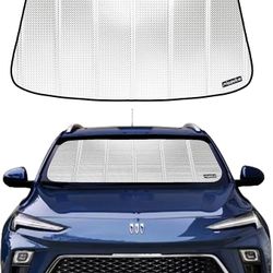 Windshield Sun Shade for 2017–2022 Buick Encore – Pigenius – Custom Fit – NEW 