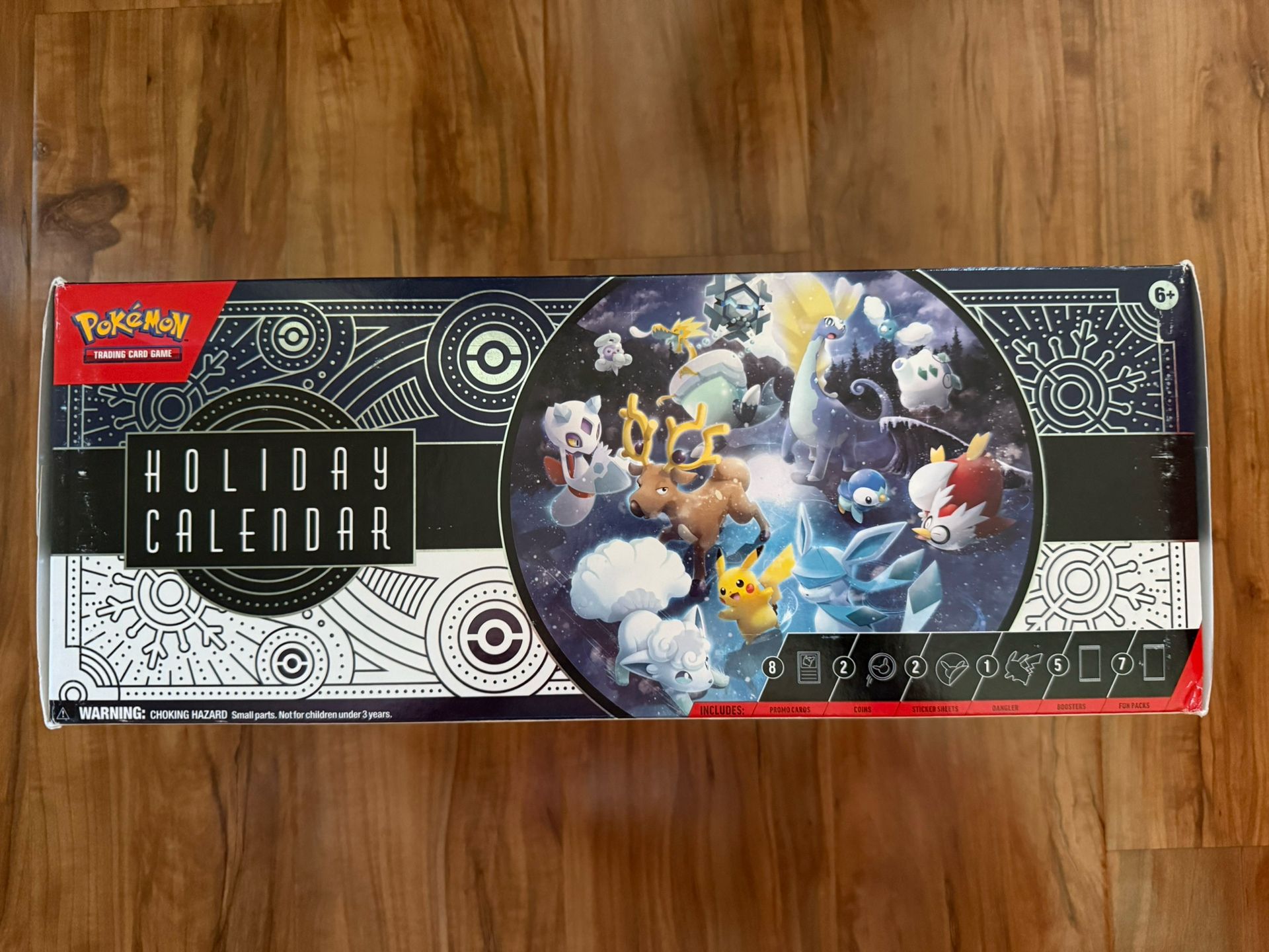 Holiday Calendar Pokemon