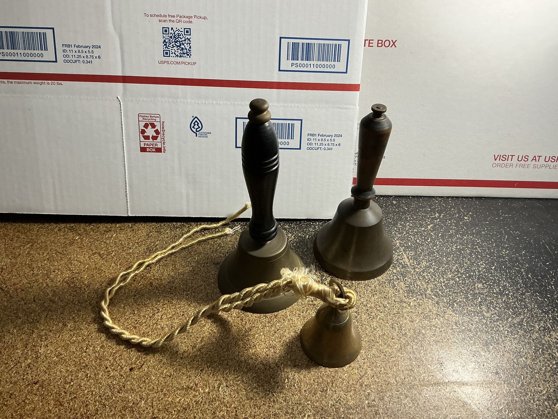Vintage School Bells