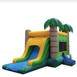 Inflatable Bounce House Combo