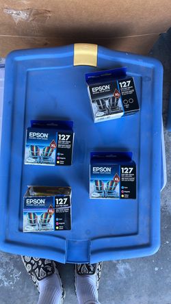 Epson 127 XL Ink Cartridge Bundle