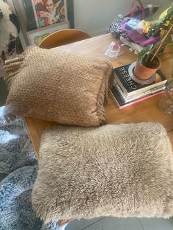 Throw pillows $5 each