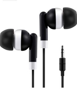 in Ear Noise Cancelling Headphones, Noise Cancelling Earbuds Extra Bass, Wired Noise Cancelling Headphones
