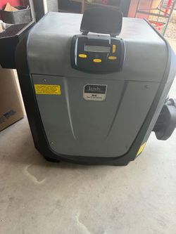 Jandy 400k btu natural gas heater.