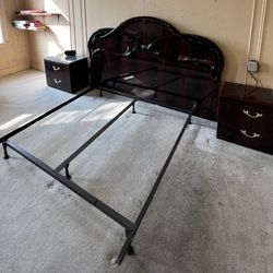 ALF Italian King Size Bedroom Set (Great Condition)!